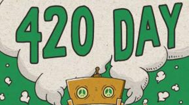 420 Day at Flying Saucer
