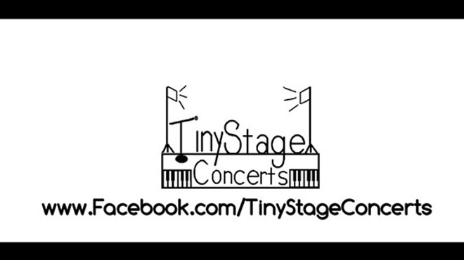 Tiny Stage Concerts  - Songwriter Showcase and 1 Year Birthday Bash