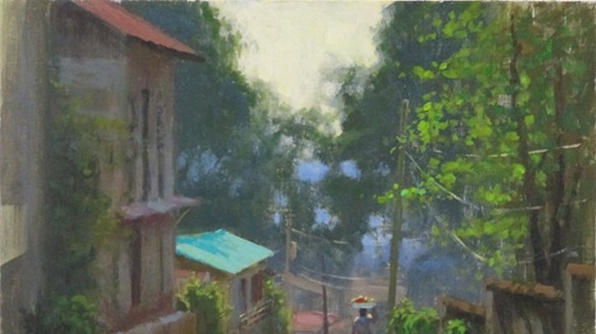 Adult Workshop –Teaching Plein Air Painting Fundamentals with Jeremy