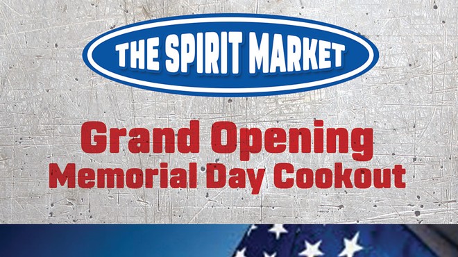 Grand Re-Opening of the The Spirit Market.