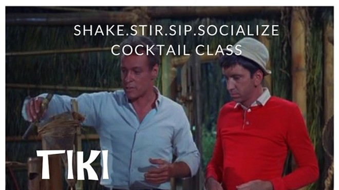 Shake.Stir.Sip.Socialize Cocktail Class: Tiki Masterclass