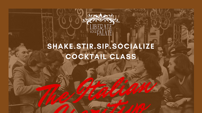 Shake.Stir.Sip.Socialize: The Italian Aperitivo ii