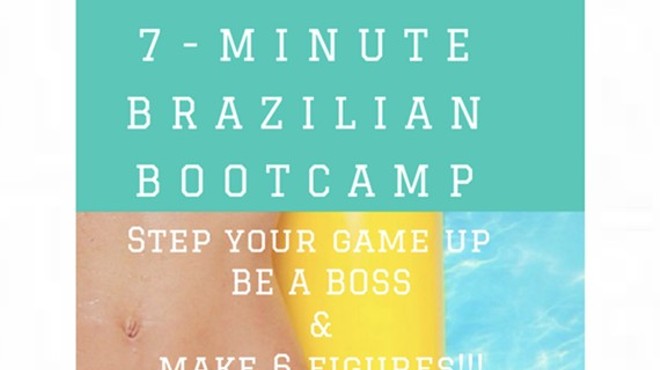 7-Minute Brazilian Bootcamp