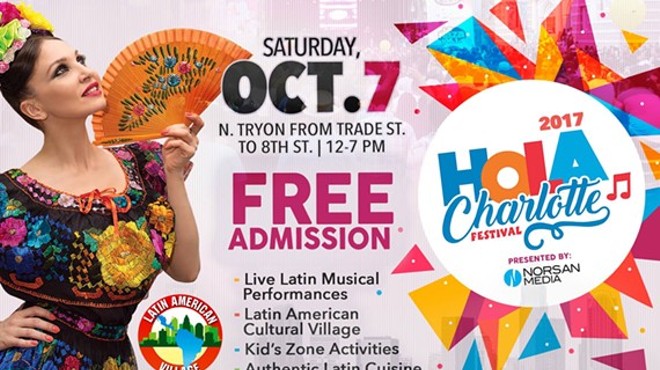 Hola Charlotte Hispanic Heritage Festival