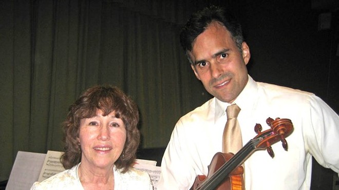 Arts at the Abbey: Lopez-Tabor Duo
