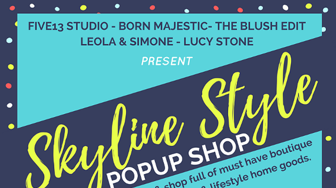 Skyline Style Popup Shop