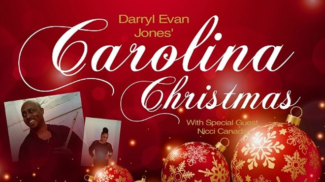 Darryl Evan Jones' Carolina Christmas