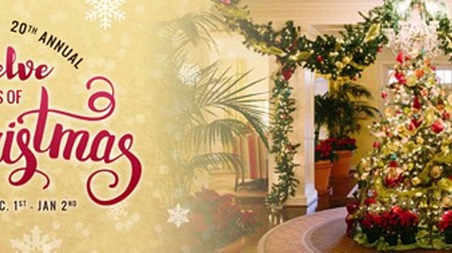 Twelve Days of Christmas at The Carolina Inn