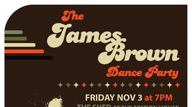 The James Brown Dance Party