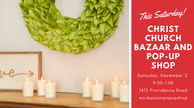 Christ Church Bazaar and Pop-Up Shop - Shopping for Charity!