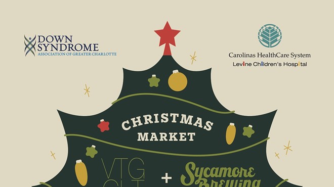 Sycamore Brewing & Vintage Charlotte 2017 Christmas Market