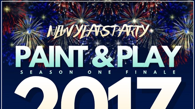 Paint & Play (New Years Edition)
