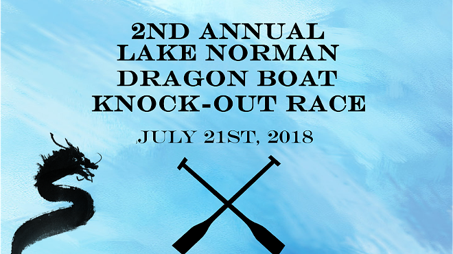 Lake Norman Dragon Boat Knock-Out Race