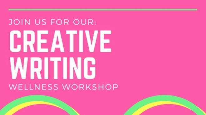Creative Writing Wellness Workshop