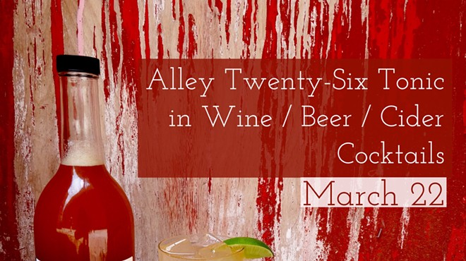 Using Alley Twenty-Six Tonic in Wine / Beer / Cider Cocktails