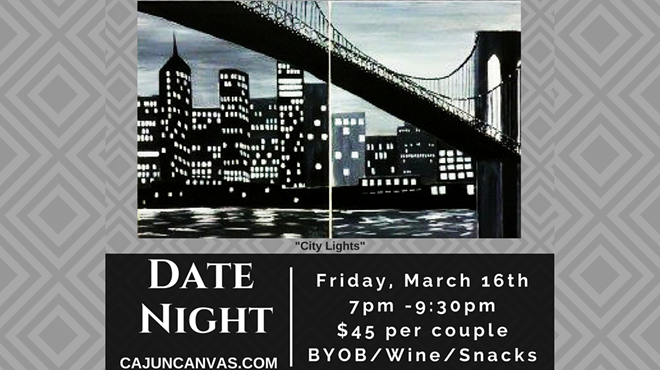 BYOB Date Painting Night– City Lights