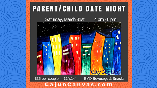 Parent/Child Date Night Paint Night-"City Nights"