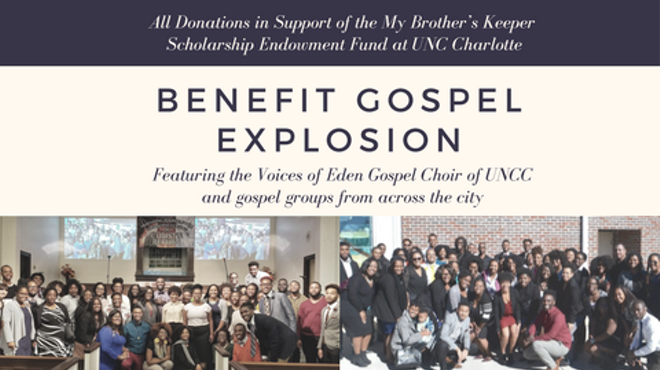 My Brother's Keeper (UNCC) Benefit Gospel Concert