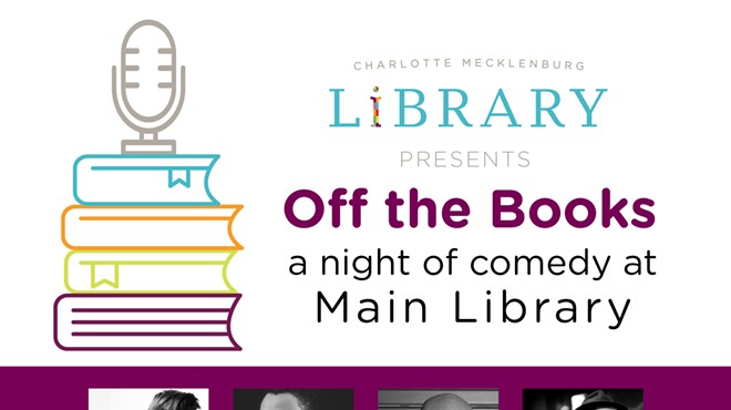 Off The Books: A Night of "Live Comedy" at the Library