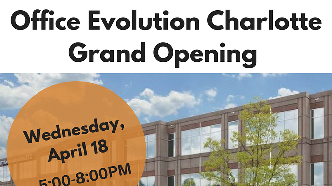 Grand Opening of Office Evolution Charlotte