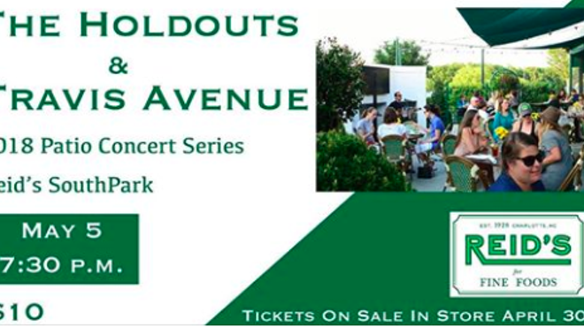 The Holdouts and Travis Avenue Patio Concert Series