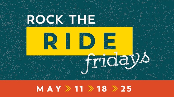 Rock the Ride Friday - Bike Happy Hour