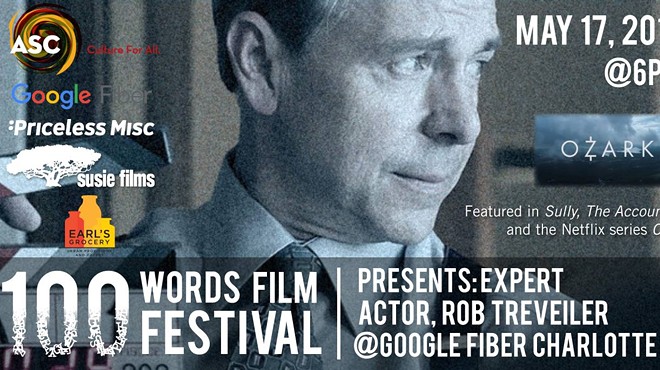 100 Words Film Festival Presents: Expert Filmmakers with Rob Treveiler