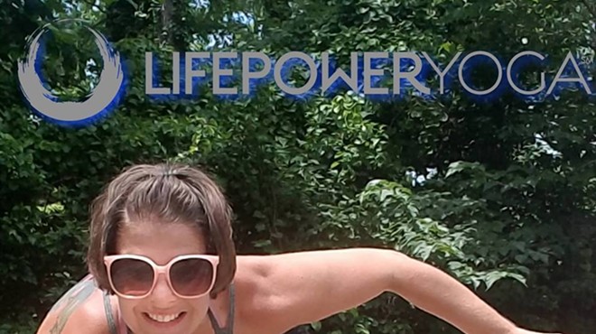 Yoga Series Part 2 With Leslie Petrovic of Life Time Athletic Charlotte at USNWC