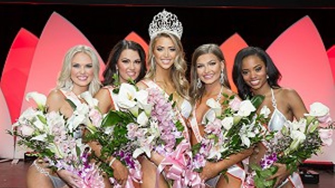 22nd Annual Hooters International Pageant