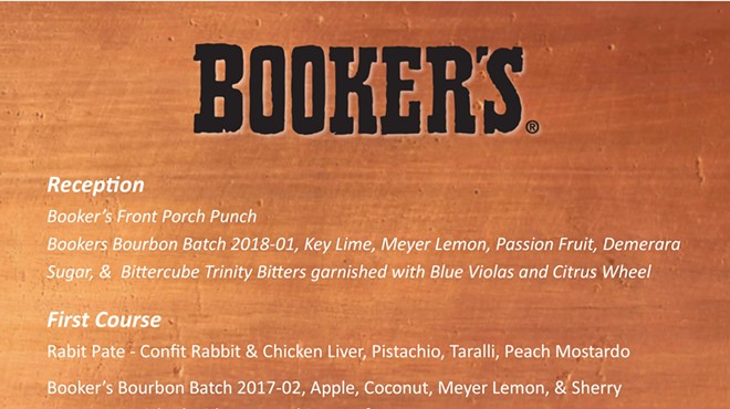 Angeline’s Features Booker's Bourbons June 18