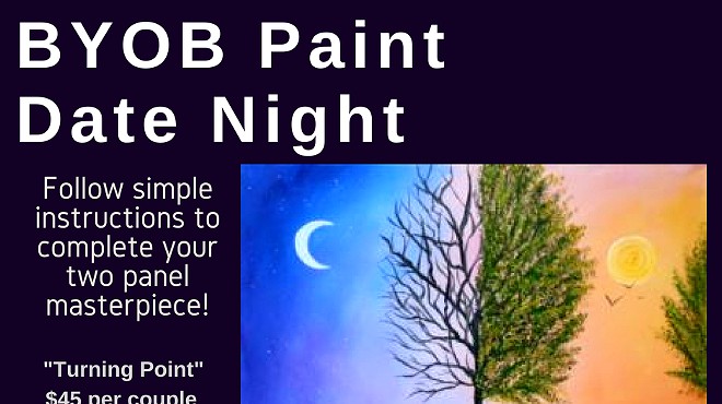 BYOB Paint Date Night – “Turning Point”