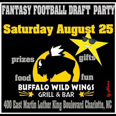 Fantasy Football Draft Party