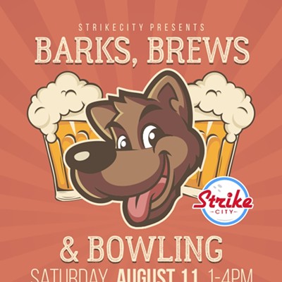Barks, Brews, & Bowling
