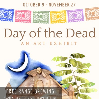 Day of the Dead Art Reception