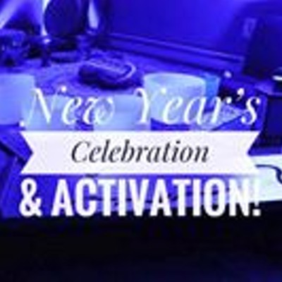 New Year's Celebration & Activation With Grace, Katie, and Josh