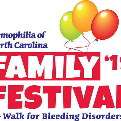 Hemophilia of North Carolina FAmily Festival & Walk for Bleeding Disorders