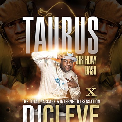 Taurus Birthday Bash x DJ Cleve