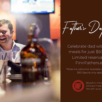 Father's Day at the Finn