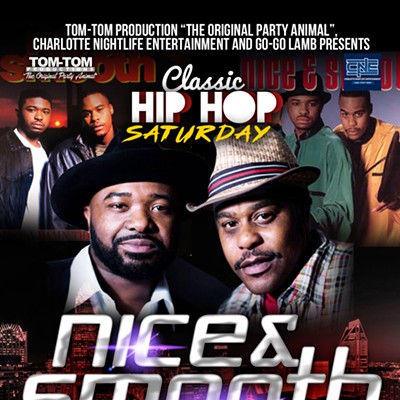 Classic Hip-Hop Saturday ft Nice & Smooth