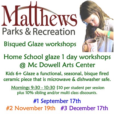 Home school glazing workshops