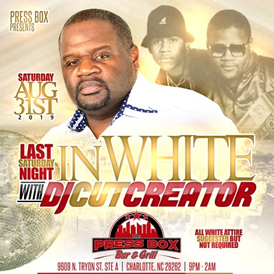 Last Saturday In White With DJ Cut Creator