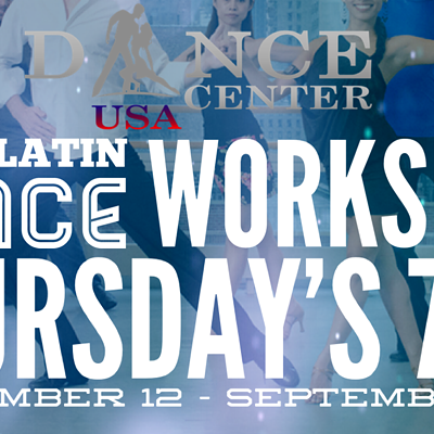 Adult Latin Dance Workshop Series