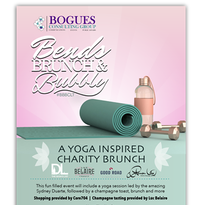 A YOGA INSPIRED CHARITY BRUNCH