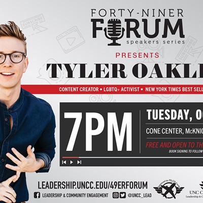 49er Forum Presents: Tyler Oakley