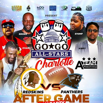 Go-Go All Stars After Game Day Party
