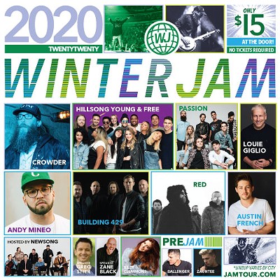 Winter Jam Tour Spectacular 2020
