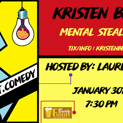 Kristen Becker's Mental Stealth - Presented by Beerly Funny