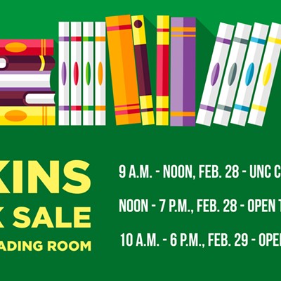 Atkins Book Sale