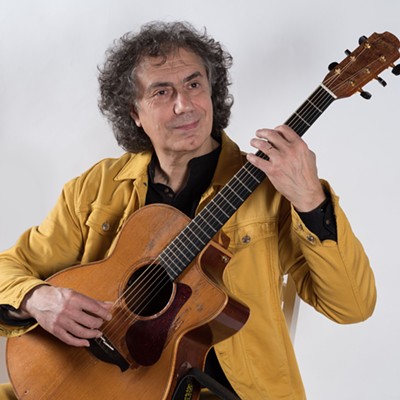 Pierre Bensusan, World Music Fingerstyle Guitarist