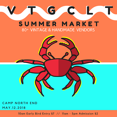 2018 Vintage Charlotte Summer Market